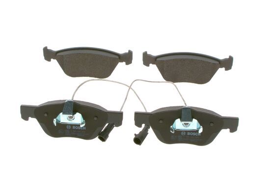 BOSCH 0986494004 Brake Pad Set For Disc Brake Front Fits Alfa Romeo Fiat Lancia