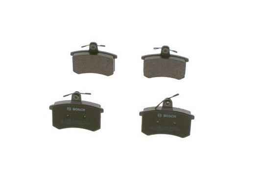 BOSCH 0986494059 Brake Pad Set For Disc Brake Rear Fits Audi Fiat Lancia