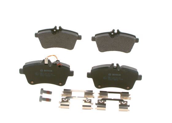 BOSCH 0986494085 Brake Pad Set For Disc Brake Front 19.1mm Thickness For B-Class