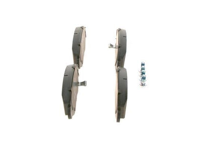 BOSCH 0986494047 Brake Pad Set For Disc Front 18.4mm Thickness Fits Ford Transit