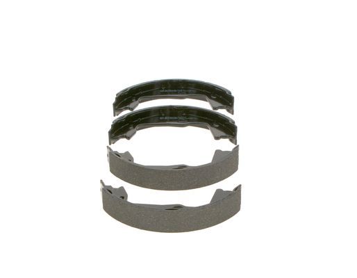 BOSCH 0986487214 Brake Shoe Set For Parking Brake Rear Fits Opel Saab Vauxhall