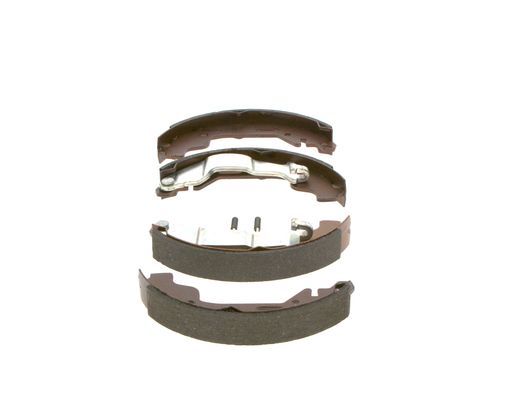 BOSCH 0986487576 Brake Shoe Set Rear 26mm Width Fits Opel Agila Vauxhall Agila