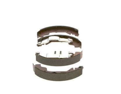 BOSCH 0986487576 Brake Shoe Set Rear 26mm Width Fits Opel Agila Vauxhall Agila