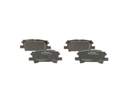 BOSCH 0986494224 Brake Pad Set For Disc Brake Rear Fits Lexus RX Toyota Harrier