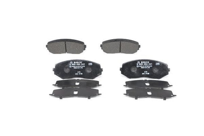BOSCH 0986494241 Brake Pad Set For Disc Brake Front Fits Suzuki Grand Vitara