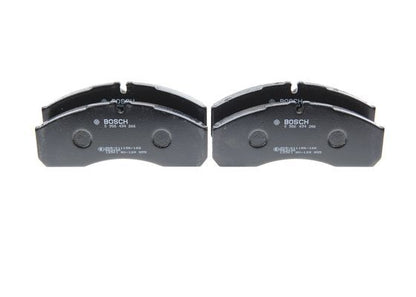 BOSCH 0986494266 Brake Pad Set For Disc Brake Front Fits Iveco Mercedes-Benz