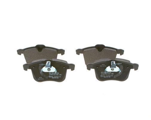 BOSCH 0986494280 Brake Pad Set For Disc Brake Front Fits Opel Saab Vauxhall