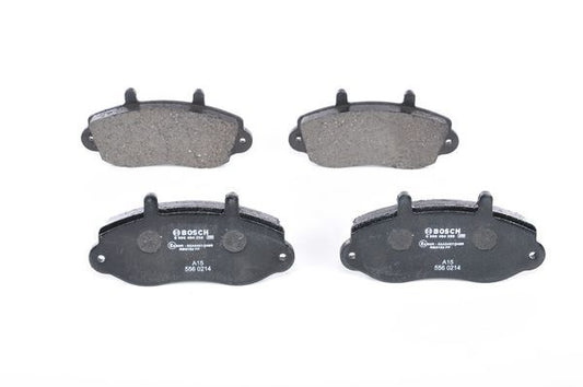 BOSCH 0986494288 Brake Pad Set For Disc Brake Front Fits Opel Renault Vauxhall