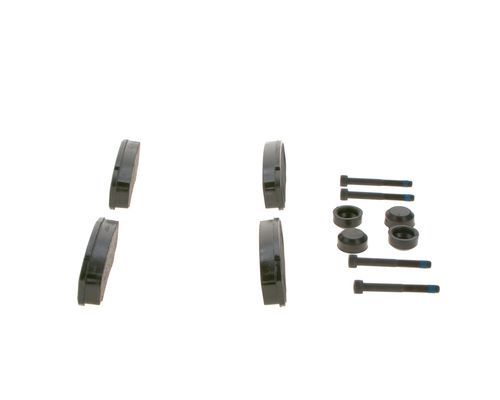 BOSCH 0986494049 Brake Pad Set For Disc Brake Rear Fits Citroën Fiat Peugeot