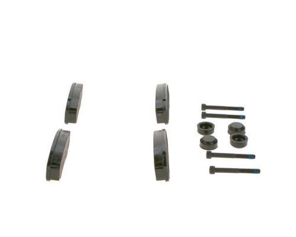 BOSCH 0986494049 Brake Pad Set For Disc Brake Rear Fits Citroën Fiat Peugeot