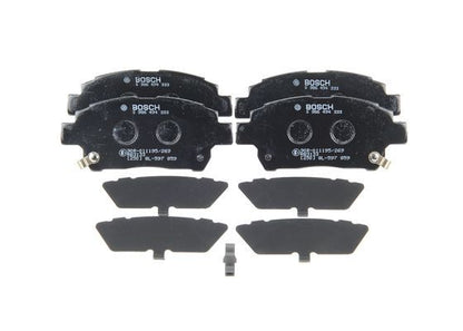 BOSCH 0986494333 Brake Pad Set For Disc Front 16.5mm Thickness Fits Toyota iQ