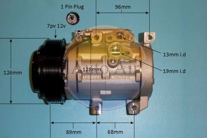 Auto Air 14-0200P A/C Air Con Compressor Air Conditioning For Hyundai iLoad i800