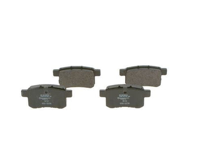 BOSCH 0986494338 Brake Pad Set For Disc Rear 46.6mm Height Fits Honda Accord