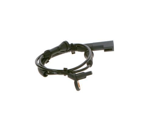 BOSCH 0986594557 Wheel Speed Sensor Front With Cable Active Fits Ford Fusion