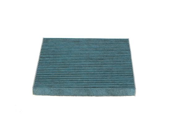 BOSCH 0986628556 Cabin Air Filter 225mm Length 17mm Height Fits Hyundai Kia
