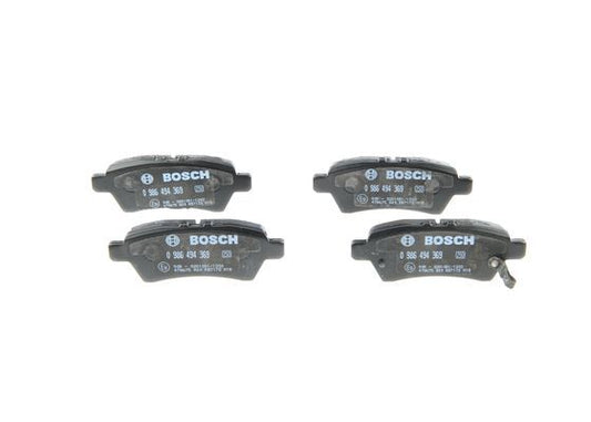 BOSCH 0986494369 Brake Pad Set For Disc Brake Rear Fits Nissan Pathfinder