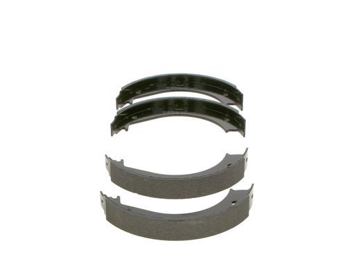 BOSCH 0986487211 Brake Shoe Set For Parking Brake Rear 25mm Width For Alpina BMW