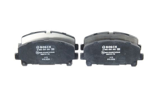 BOSCH 0986494382 Brake Pad Set For Disc Front 17.13mm Thickness For Honda Accord