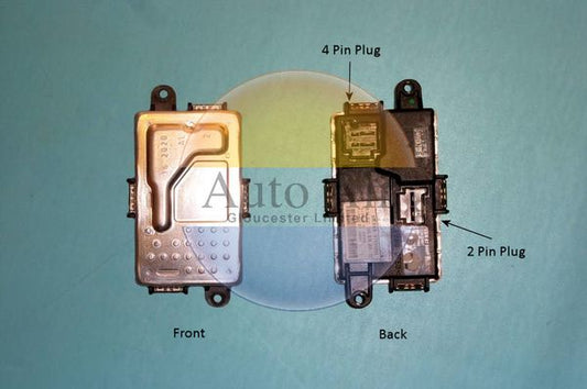 AUTO AIR 20-0174 Blower Series Motor Resistor A/C Air Con Fits Mercedes-Benz