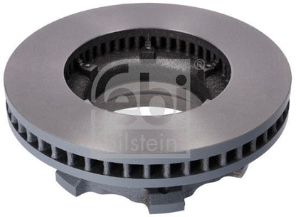 2x Rear Brake Discs Braking System Febi Bilstein 192691 Fits ISUZU