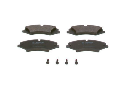 BOSCH 0986494408 Brake Pad Set For Disc 18.7mm Thickness Fits ROVER LAND ROVER