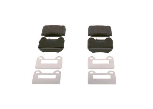 BOSCH 0986494410 Brake Pad Set For Disc Brake Rear Fits Mercedes-Benz M-Class