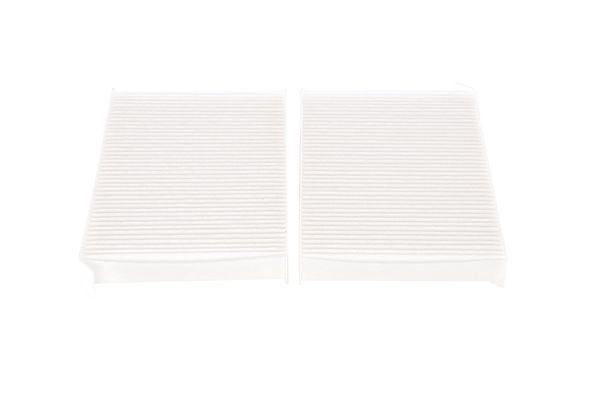 BOSCH 1987435015 Cabin Air Filter 202mm Particulate Fits Hyundai i800 iLoad