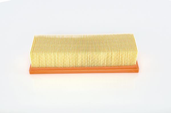 BOSCH 1457433736 Air Filter 268mm Length Insert 57.6mm Height Fits MG Rover
