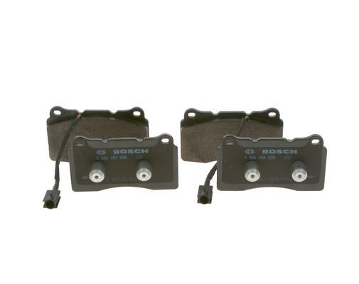 BOSCH 0986494539 Brake Pad Set For Disc Brake Front Fits Alfa Romeo Giulietta