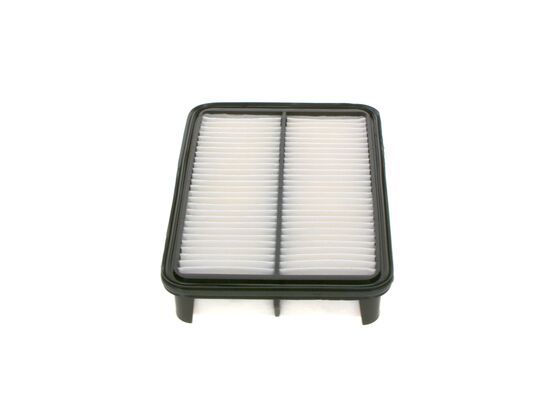 BOSCH 1457433958 Air Filter 265mm Length Insert 42.5mm Height Fits Mazda Toyota