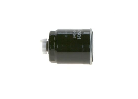 BOSCH 1457434103 Fuel Filter Spin-On 80.5mm Ø Fits Citroën Jeep Opel Vauxhall