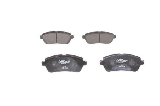 BOSCH 0986494574 Brake Pad Set For Disc Brake Front Fits Daihatsu Materia Sirion