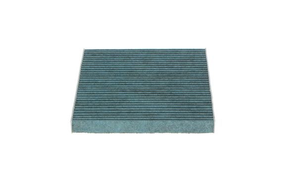 BOSCH 0986628541 Cabin Air Filter 201mm Length Activated Carbon Fits Fiat Ford