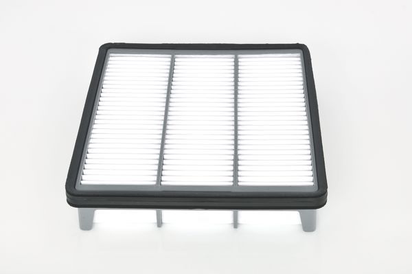 BOSCH 1457433580 Air Filter 246mm Length Insert 44mm Height For Hyundai Terracan