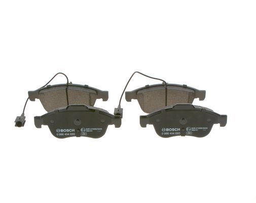 BOSCH 0986494680 Brake Pad Set For Disc Brake Front Fits Alfa Romeo Giulietta