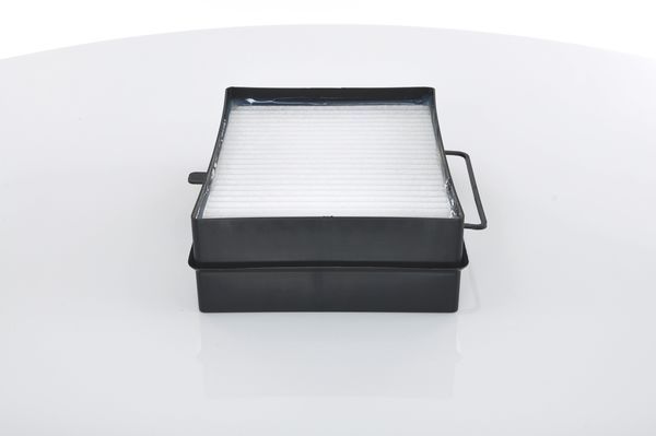 BOSCH 1987432153 Cabin Air Filter 165mm Length Particulate Fits RENAULT SCANIA