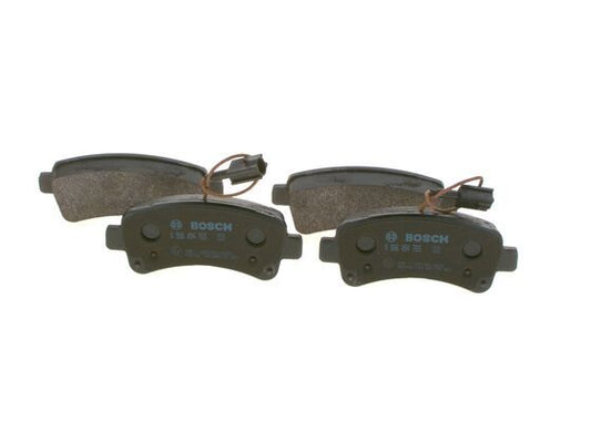 BOSCH 0986494765 Brake Pad Set For Disc Brake Rear Fits Citroën Fiat Peugeot