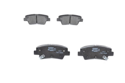 BOSCH 0986494768 Brake Pad Set For Disc Brake Rear Fits Hyundai Kia Ssangyong