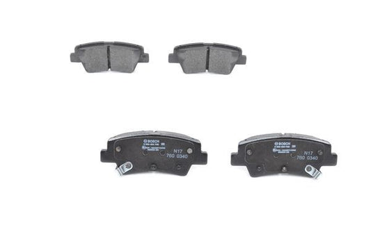 BOSCH 0986494768 Brake Pad Set For Disc Brake Rear Fits Hyundai Kia Ssangyong