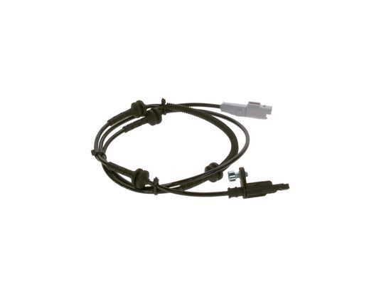 BOSCH 0986594522 Wheel Speed Sensor Front With Cable Fits Citroën C6 Peugeot 407