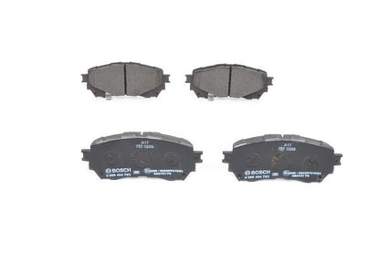 BOSCH 0986494793 Brake Pad Set For Disc Front 15.5mm Thickness Fits Mazda Mazda6