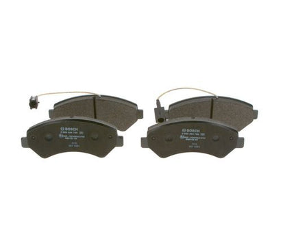 BOSCH 0986494799 Brake Pad Set For Disc Brake Front Fits Citroën Fiat Peugeot