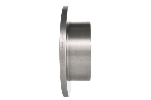BOSCH 0986479316 Brake Disc Rear Solid Fits Citroën Relay Peugeot Boxer