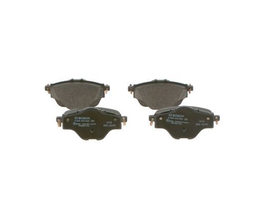 BOSCH 0986494805 Brake Pad Set For Disc Brake Rear Fits DS Opel Peugeot Vauxhall