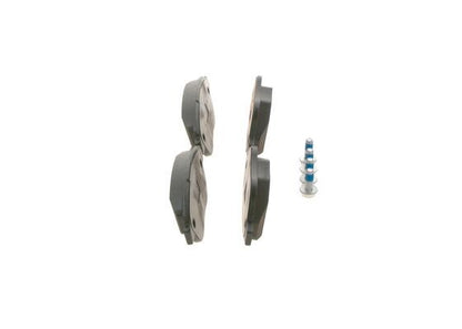 BOSCH 0986494038 Brake Pad Set For Disc 18.2mm Thickness Fits CITROËN PEUGEOT