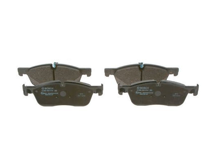 BOSCH 0986494818 Brake Pad Set For Disc Brake Front 65.5mm Height For Land Rover