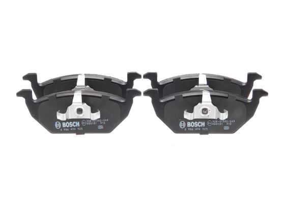 BOSCH 0986494925 Brake Pad Set For Disc Brake Front Fits Audi Seat Skoda VW