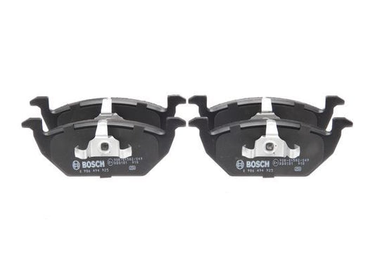 BOSCH 0986494925 Brake Pad Set For Disc Brake Front Fits Audi Seat Skoda VW