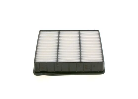 BOSCH 1457433954 Air Filter 201mm Length 44mm Height Fits Mitsubishi Proton