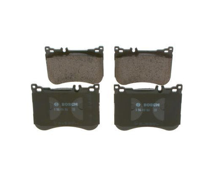 BOSCH 0986494968 Brake Pad Set For Disc Front 18mm Thickness Fits Mercedes-Benz